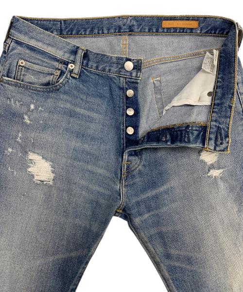 RHC Ron Herman（アールエイチシー ロンハーマン）RHC Ron Herman (アールエイチシー ロンハーマン) RHC TAIZO デニムパンツ スカイブルー サイズ:30の古着・服飾アイテム