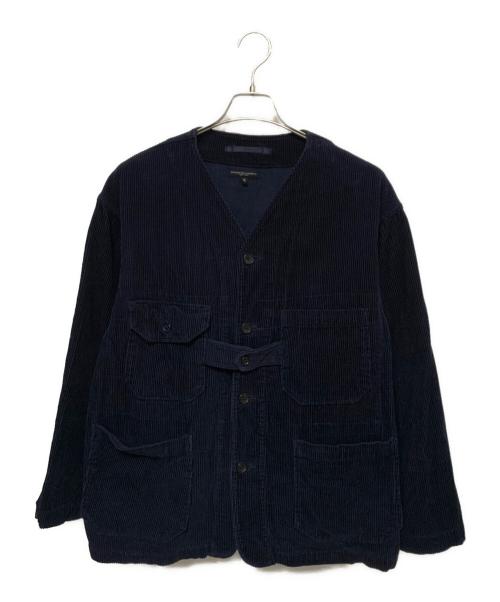 Engineered Garments（エンジニアド ガーメンツ）Engineered Garments (エンジニアド ガーメンツ) コーデュロイジャケット ネイビー サイズ:Sの古着・服飾アイテム