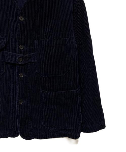 Engineered Garments（エンジニアド ガーメンツ）Engineered Garments (エンジニアド ガーメンツ) コーデュロイジャケット ネイビー サイズ:Sの古着・服飾アイテム