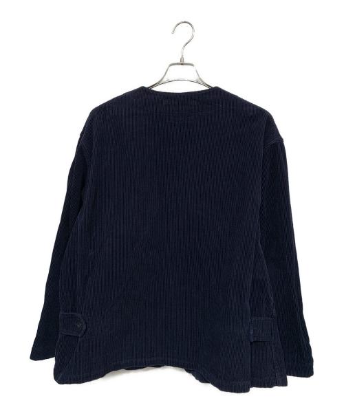 Engineered Garments（エンジニアド ガーメンツ）Engineered Garments (エンジニアド ガーメンツ) コーデュロイジャケット ネイビー サイズ:Sの古着・服飾アイテム