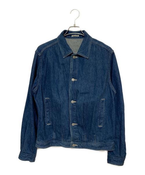 AURALEE（オーラリー）AURALEE (オーラリー) SELVEDGE LIGHT DENIM BLOUSON インディゴ サイズ:4の古着・服飾アイテム