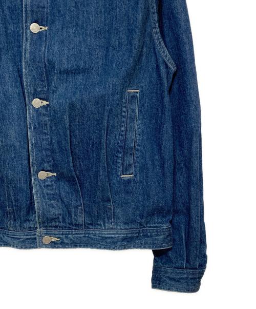 AURALEE（オーラリー）AURALEE (オーラリー) SELVEDGE LIGHT DENIM BLOUSON インディゴ サイズ:4の古着・服飾アイテム