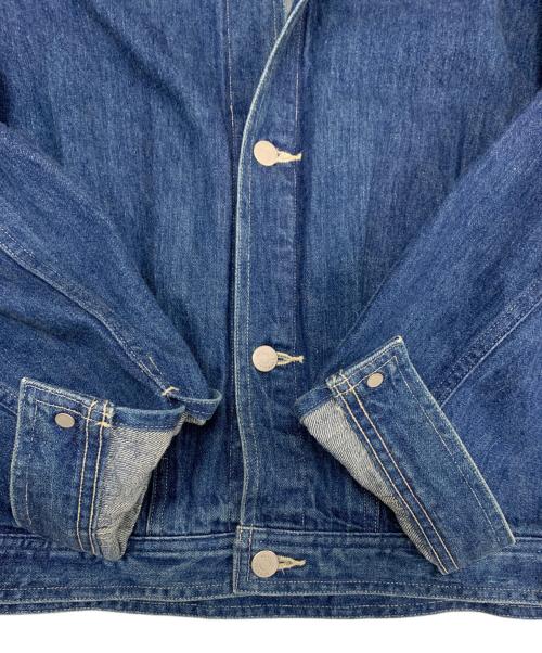 AURALEE（オーラリー）AURALEE (オーラリー) SELVEDGE LIGHT DENIM BLOUSON インディゴ サイズ:4の古着・服飾アイテム