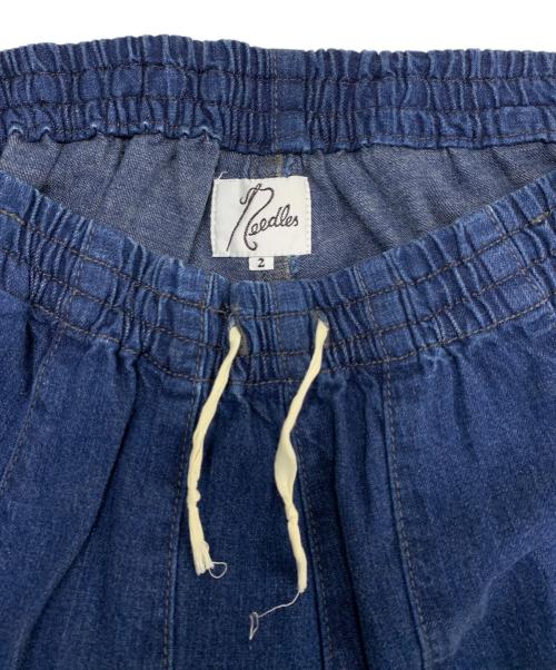 Needles（ニードルズ）Needles (ニードルズ) ヒザデルパンツ インディゴ サイズ:2の古着・服飾アイテム
