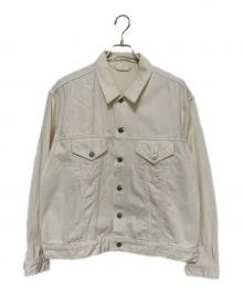 KAPTAIN SUNSHINE（キャプテンサンシャイン）の古着「Trucker Jacket」｜アイボリー