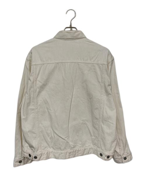 KAPTAIN SUNSHINE（キャプテンサンシャイン）KAPTAIN SUNSHINE (キャプテンサンシャイン) Trucker Jacket アイボリー サイズ:38の古着・服飾アイテム