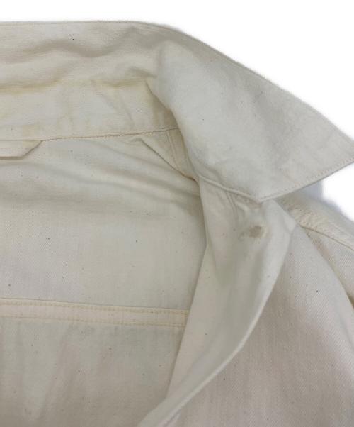 KAPTAIN SUNSHINE（キャプテンサンシャイン）KAPTAIN SUNSHINE (キャプテンサンシャイン) Trucker Jacket アイボリー サイズ:38の古着・服飾アイテム