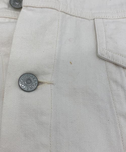 KAPTAIN SUNSHINE（キャプテンサンシャイン）KAPTAIN SUNSHINE (キャプテンサンシャイン) Trucker Jacket アイボリー サイズ:38の古着・服飾アイテム