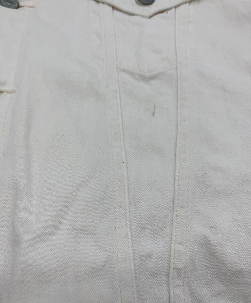 KAPTAIN SUNSHINE（キャプテンサンシャイン）KAPTAIN SUNSHINE (キャプテンサンシャイン) Trucker Jacket アイボリー サイズ:38の古着・服飾アイテム