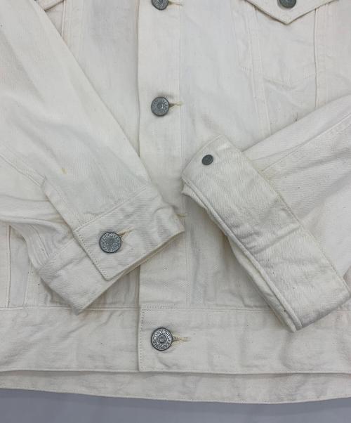 KAPTAIN SUNSHINE（キャプテンサンシャイン）KAPTAIN SUNSHINE (キャプテンサンシャイン) Trucker Jacket アイボリー サイズ:38の古着・服飾アイテム