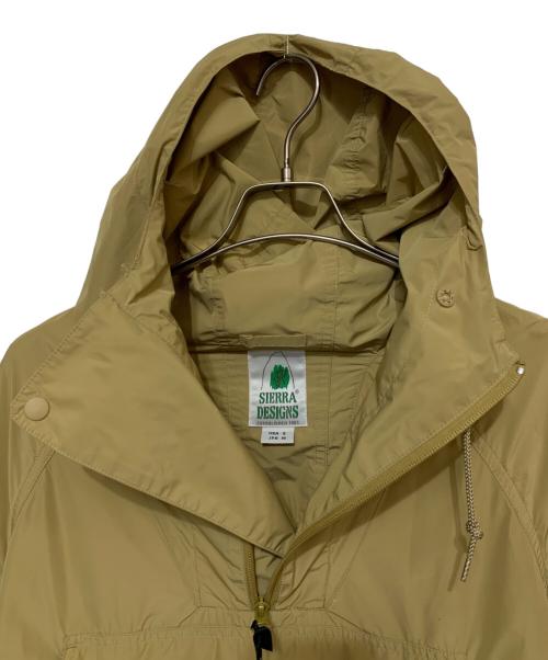 SIERRA DESIGNS（シエラデザインズ）SIERRA DESIGNS (シエラデザインズ) KAPTAIN SUNSHINE (キャプテンサンシャイン) ナイロンジャケット ベージュ サイズ:Mの古着・服飾アイテム