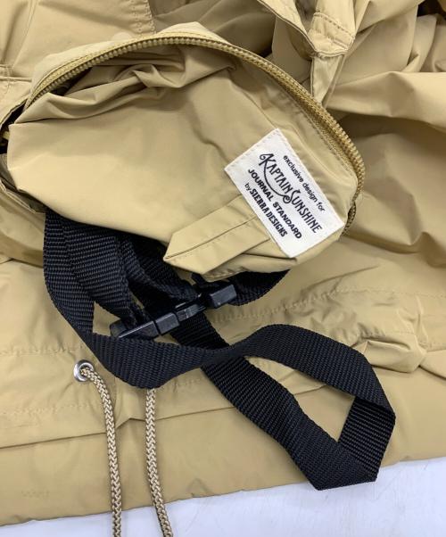 SIERRA DESIGNS（シエラデザインズ）SIERRA DESIGNS (シエラデザインズ) KAPTAIN SUNSHINE (キャプテンサンシャイン) ナイロンジャケット ベージュ サイズ:Mの古着・服飾アイテム