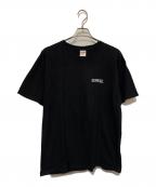 SUPREMEシュプリーム）の古着「半袖Tシャツ」｜ブラック