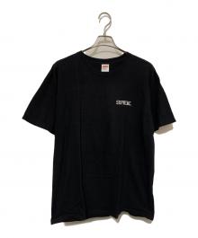 SUPREME（シュプリーム）の古着「半袖Tシャツ」｜ブラック