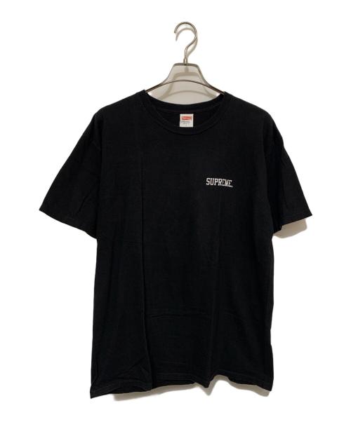 SUPREME（シュプリーム）Supreme (シュプリーム) 半袖Tシャツ ブラック サイズ:Ｌの古着・服飾アイテム