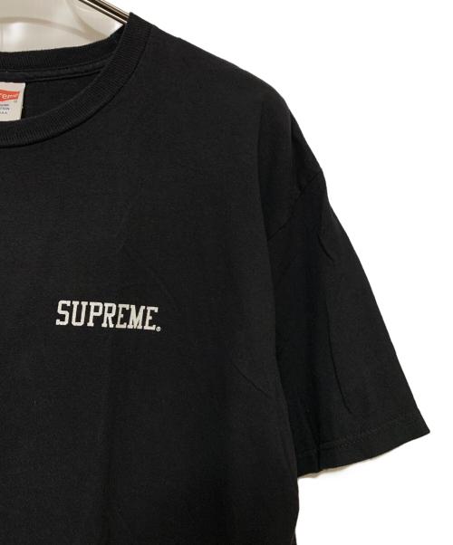 SUPREME（シュプリーム）Supreme (シュプリーム) 半袖Tシャツ ブラック サイズ:Ｌの古着・服飾アイテム