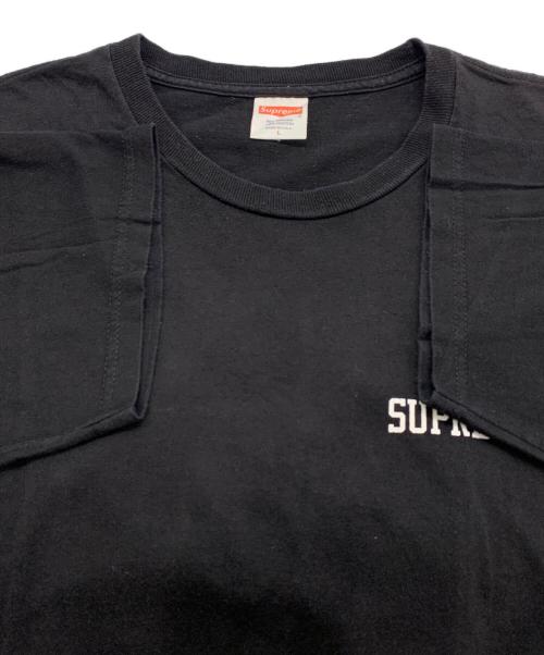 SUPREME（シュプリーム）Supreme (シュプリーム) 半袖Tシャツ ブラック サイズ:Ｌの古着・服飾アイテム