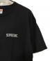 Supreme (シュプリーム) 半袖Tシャツ ブラック サイズ:Ｌ：6000円