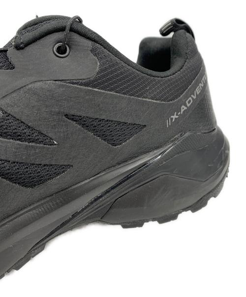 SALOMON（サロモン）SALOMON (サロモン) X-ADVENTURE GORE-TEX ブラック サイズ:28の古着・服飾アイテム