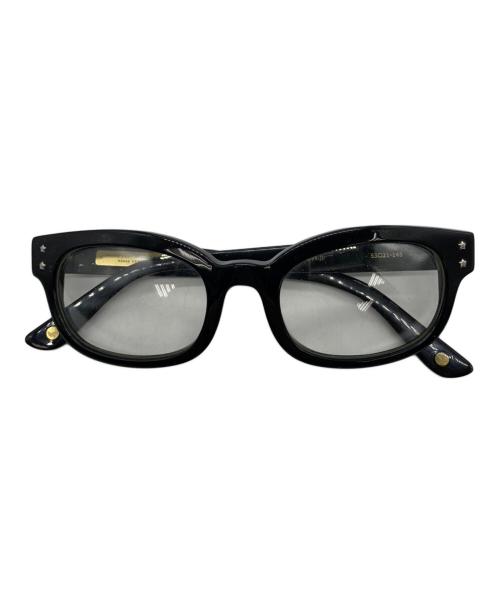 BLACK FLYS（ブラックフライズ）BLACK FLYS (ブラックフライズ) サングラス ブラックの古着・服飾アイテム