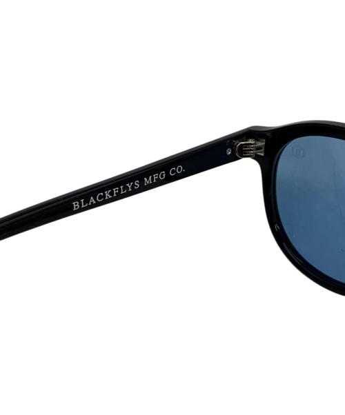 BLACK FLYS（ブラックフライズ）BLACK FLYS (ブラックフライズ) サングラス ブラック×ブルー サイズ:49□22-140の古着・服飾アイテム