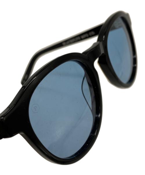 BLACK FLYS（ブラックフライズ）BLACK FLYS (ブラックフライズ) サングラス ブラック×ブルー サイズ:49□22-140の古着・服飾アイテム