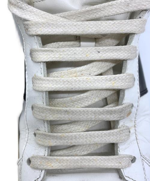 Saint Laurent Paris（サンローランパリ）Saint Laurent Paris (サンローランパリ) ハイカットスニーカー ホワイト×ブラック サイズ:40の古着・服飾アイテム