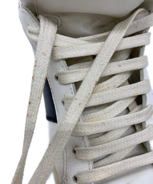 Saint Laurent Paris（サンローランパリ）Saint Laurent Paris (サンローランパリ) ハイカットスニーカー ホワイト×ブラック サイズ:40の古着・服飾アイテム