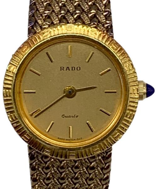 RADO（ラドー）RADO (ラドー) クォーツ腕時計 ゴールドの古着・服飾アイテム