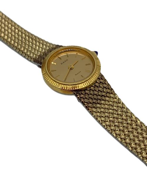 RADO（ラドー）RADO (ラドー) クォーツ腕時計 ゴールドの古着・服飾アイテム