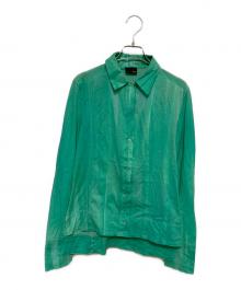 FENDI（フェンディ）の古着「長袖シャツ」｜グリーン