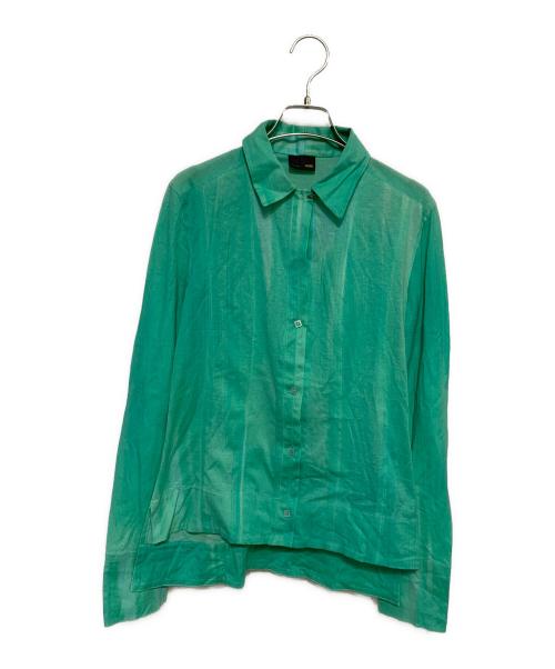 FENDI（フェンディ）FENDI (フェンディ) 長袖シャツ グリーン サイズ:40 未使用品の古着・服飾アイテム