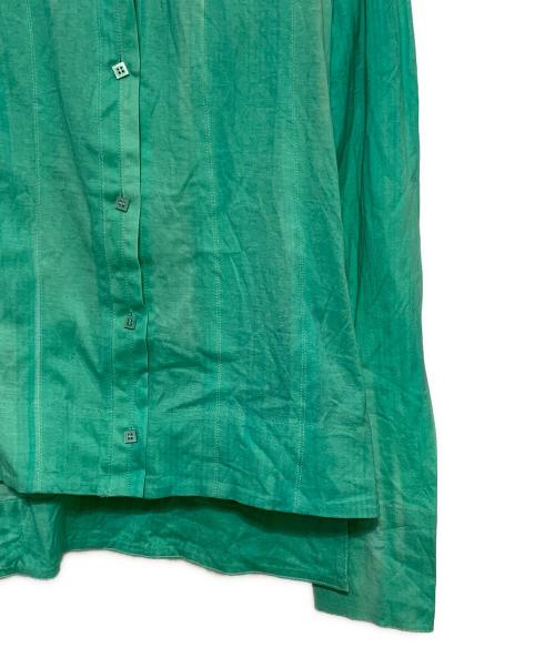FENDI（フェンディ）FENDI (フェンディ) 長袖シャツ グリーン サイズ:40 未使用品の古着・服飾アイテム