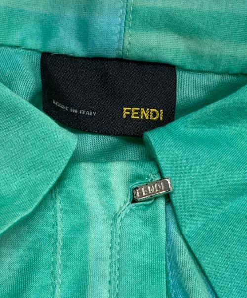 FENDI（フェンディ）FENDI (フェンディ) 長袖シャツ グリーン サイズ:40 未使用品の古着・服飾アイテム