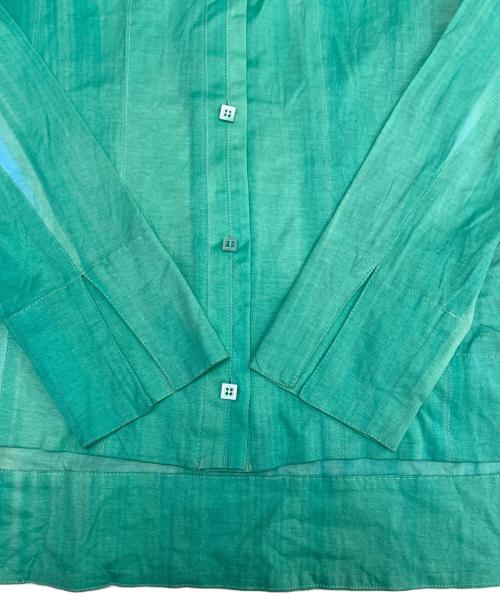 FENDI（フェンディ）FENDI (フェンディ) 長袖シャツ グリーン サイズ:40 未使用品の古着・服飾アイテム