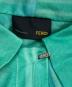 中古・古着 FENDI (フェンディ) 長袖シャツ グリーン サイズ:40 未使用品：13000円