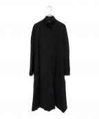GIORGIO ARMANIジョルジョアルマーニ）の古着「ウールコート」｜ブラック