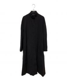GIORGIO ARMANI（ジョルジョアルマーニ）の古着「ウールコート」｜ブラック