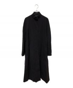 中古・古着通販】Utusiyo (ウツシヨ) ロングコート ブラック サイズ:M