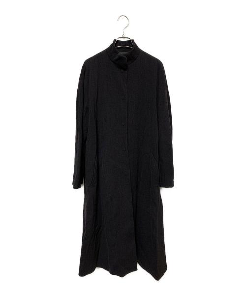 GIORGIO ARMANI（ジョルジョアルマーニ）GIORGIO ARMANI (ジョルジョアルマーニ) ウールコート ブラック サイズ:42の古着・服飾アイテム