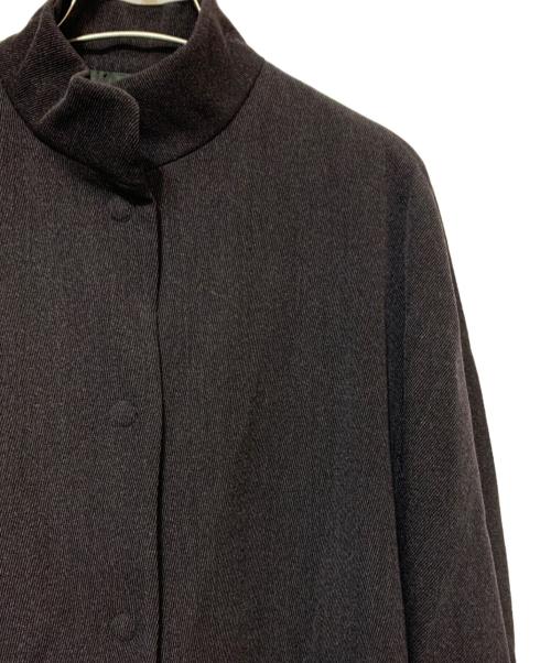 GIORGIO ARMANI（ジョルジョアルマーニ）GIORGIO ARMANI (ジョルジョアルマーニ) ウールコート ブラック サイズ:42の古着・服飾アイテム