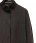 GIORGIO ARMANI (ジョルジョアルマーニ) ウールコート ブラック サイズ:42：30000円