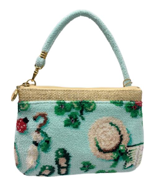 FEILER（フェイラー）FEILER (フェイラー) マイフェイバリットグリーン ポーチ グリーン 未使用品の古着・服飾アイテム