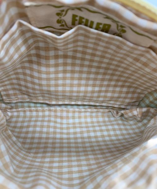 FEILER（フェイラー）FEILER (フェイラー) マイフェイバリットグリーン ポーチ グリーン 未使用品の古着・服飾アイテム