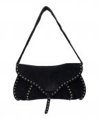 CELINEセリーヌ）の古着「ワンショルダーバッグ」｜ブラック