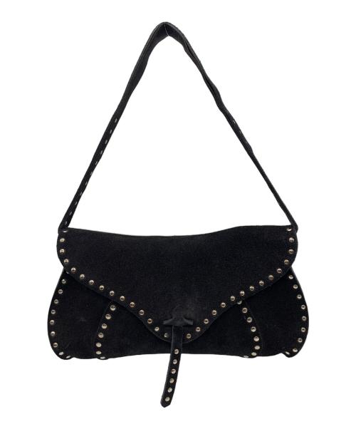 CELINE（セリーヌ）CELINE (セリーヌ) ワンショルダーバッグ ブラックの古着・服飾アイテム