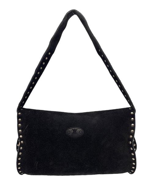 CELINE（セリーヌ）CELINE (セリーヌ) ワンショルダーバッグ ブラックの古着・服飾アイテム