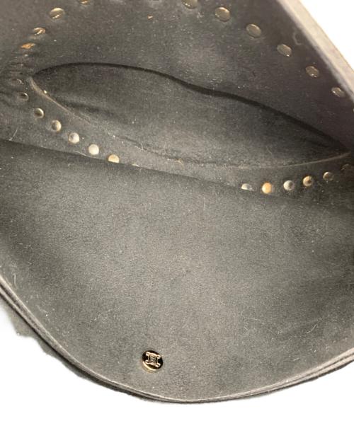 CELINE（セリーヌ）CELINE (セリーヌ) ワンショルダーバッグ ブラックの古着・服飾アイテム