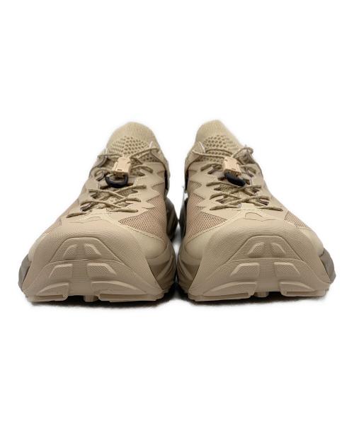 HOKA（ホカ）HOKA (ホカ) HOPARA 2マウンテンサンダル ベージュ サイズ:27 未使用品の古着・服飾アイテム