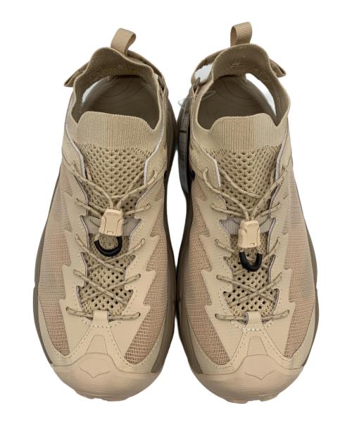 HOKA（ホカ）HOKA (ホカ) HOPARA 2マウンテンサンダル ベージュ サイズ:27 未使用品の古着・服飾アイテム